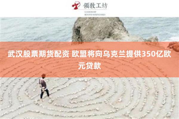 武汉股票期货配资 欧盟将向乌克兰提供350亿欧元贷款