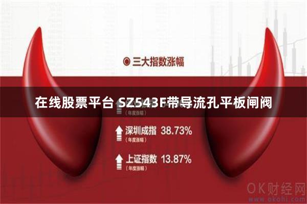 在线股票平台 SZ543F带导流孔平板闸阀