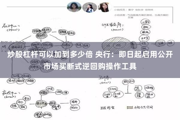 炒股杠杆可以加到多少倍 央行：即日起启用公开市场买断式逆回购操作工具
