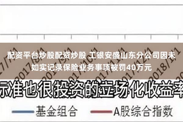 配资平台炒股配资炒股 工银安盛山东分公司因未如实记录保险业务事项被罚40万元