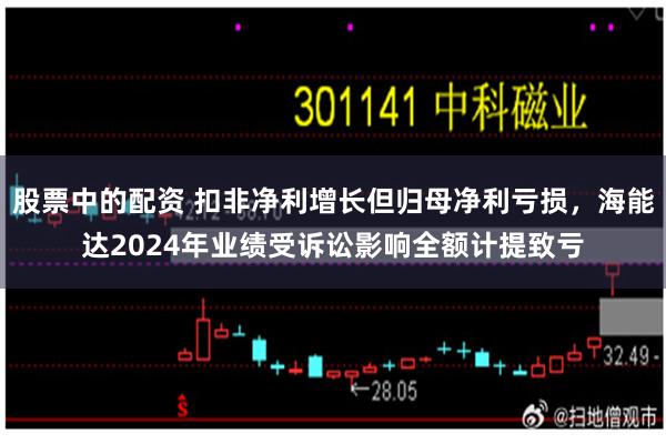 股票中的配资 扣非净利增长但归母净利亏损，海能达2024年业绩受诉讼影响全额计提致亏