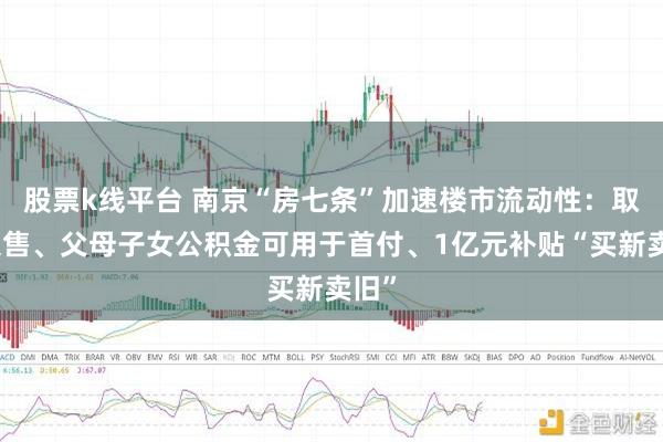 股票k线平台 南京“房七条”加速楼市流动性：取消限售、父母子女公积金可用于首付、1亿元补贴“买新卖旧”