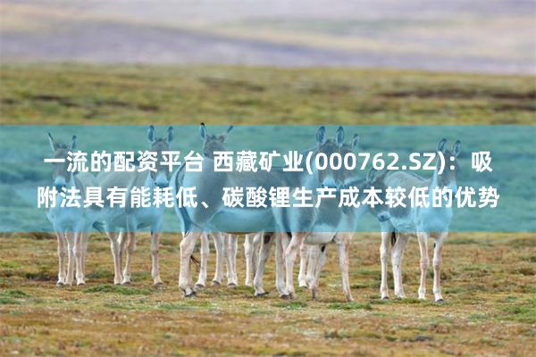 一流的配资平台 西藏矿业(000762.SZ)：吸附法具有能耗低、碳酸锂生产成本较低的优势