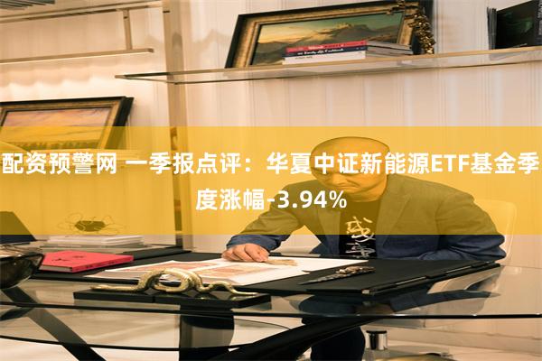 配资预警网 一季报点评：华夏中证新能源ETF基金季度涨幅-3.94%