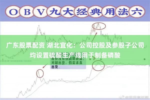 广东股票配资 湖北宜化：公司控股及参股子公司均设置硫酸生产线用于制备磷酸