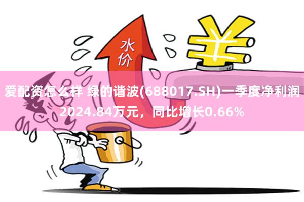 爱配资怎么样 绿的谐波(688017.SH)一季度净利润2024.84万元，同比增长0.66%