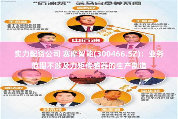 实力配资公司 赛摩智能(300466.SZ)：业务范围不涉及力矩传感器的生产制造