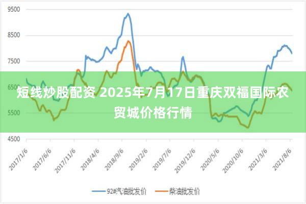 短线炒股配资 2025年7月17日重庆双福国际农贸城价格行情
