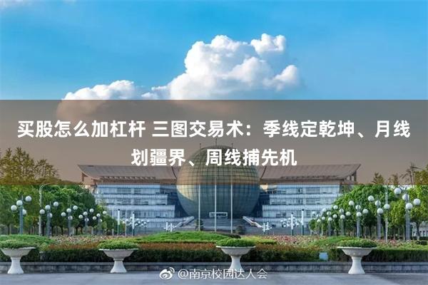 买股怎么加杠杆 三图交易术：季线定乾坤、月线划疆界、周线捕先机