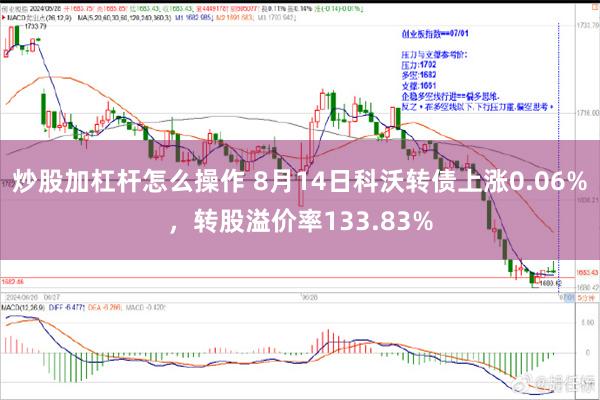 炒股加杠杆怎么操作 8月14日科沃转债上涨0.06%，转股溢价率133.83%