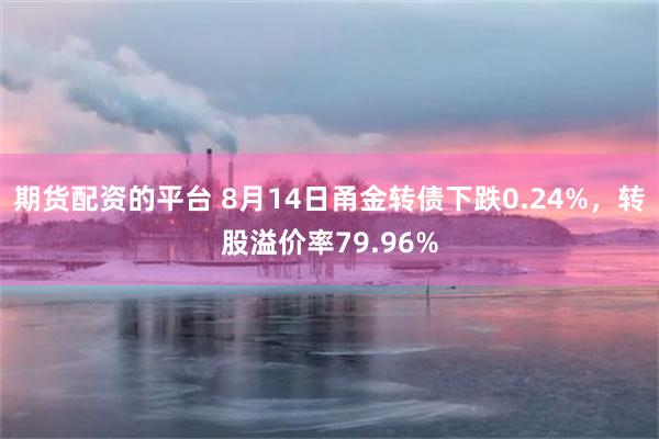 期货配资的平台 8月14日甬金转债下跌0.24%，转股溢价率79.96%